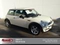 Pepper White 2004 Mini Cooper Hardtop