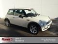 2004 Pepper White Mini Cooper Hardtop  photo #1