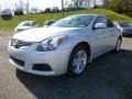 Brilliant Silver - Altima 2.5 S Coupe Photo No. 3