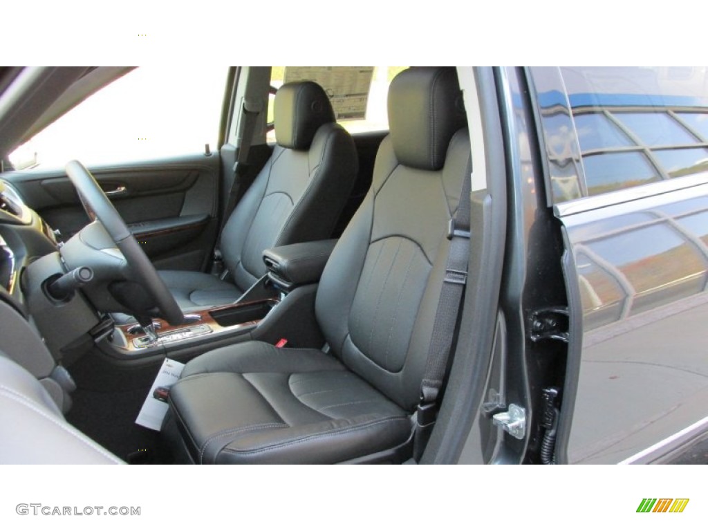 2014 Traverse LTZ AWD - Cyber Grey Metallic / Ebony photo #13