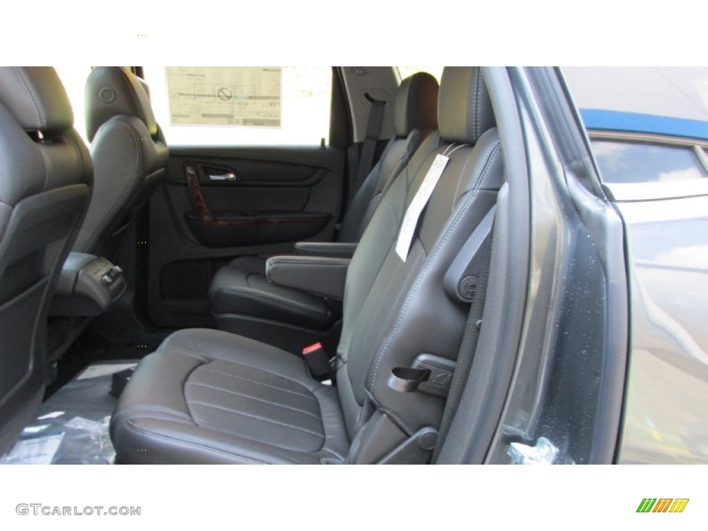 2014 Traverse LTZ AWD - Cyber Grey Metallic / Ebony photo #14