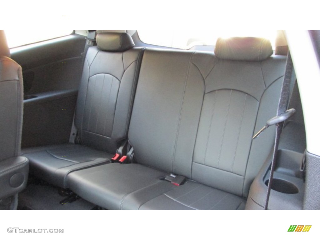 2014 Traverse LTZ AWD - Cyber Grey Metallic / Ebony photo #15