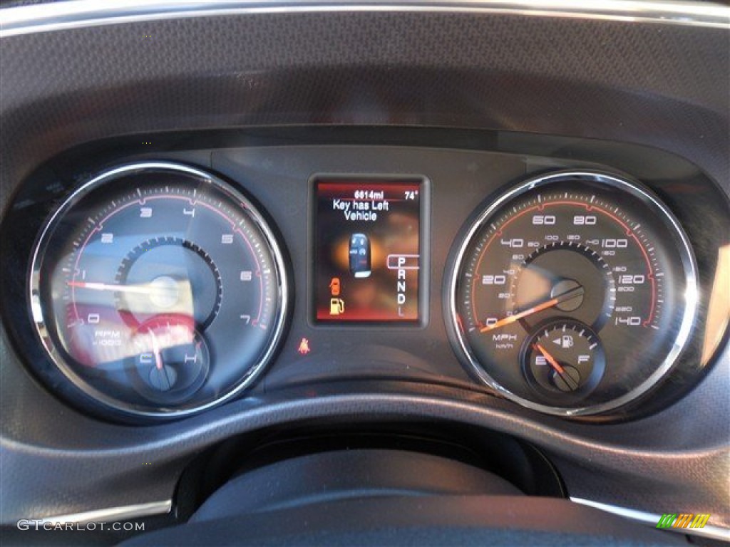 2013 Charger SE - Billet Silver / Black/Light Frost Beige photo #22