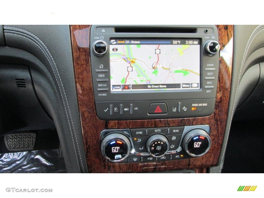 2014 Traverse LTZ AWD - Cyber Grey Metallic / Ebony photo #17