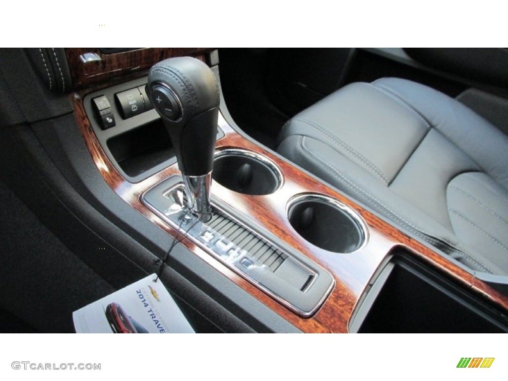 2014 Traverse LTZ AWD - Cyber Grey Metallic / Ebony photo #18