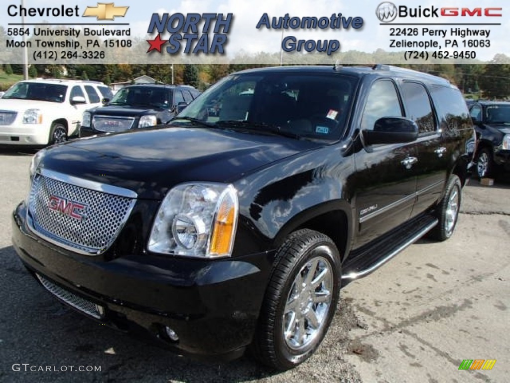 Onyx Black GMC Yukon