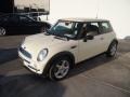 2004 Pepper White Mini Cooper Hardtop  photo #16