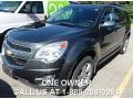 Cyber Gray Metallic 2010 Chevrolet Equinox LT AWD