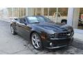 Black - Camaro SS/RS Convertible Photo No. 10