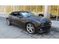 Black - Camaro SS/RS Convertible Photo No. 11