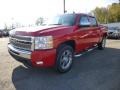 Victory Red - Silverado 1500 LT Crew Cab 4x4 Photo No. 3