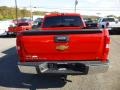 Victory Red - Silverado 1500 LT Crew Cab 4x4 Photo No. 6
