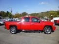 Victory Red - Silverado 1500 LT Crew Cab 4x4 Photo No. 8