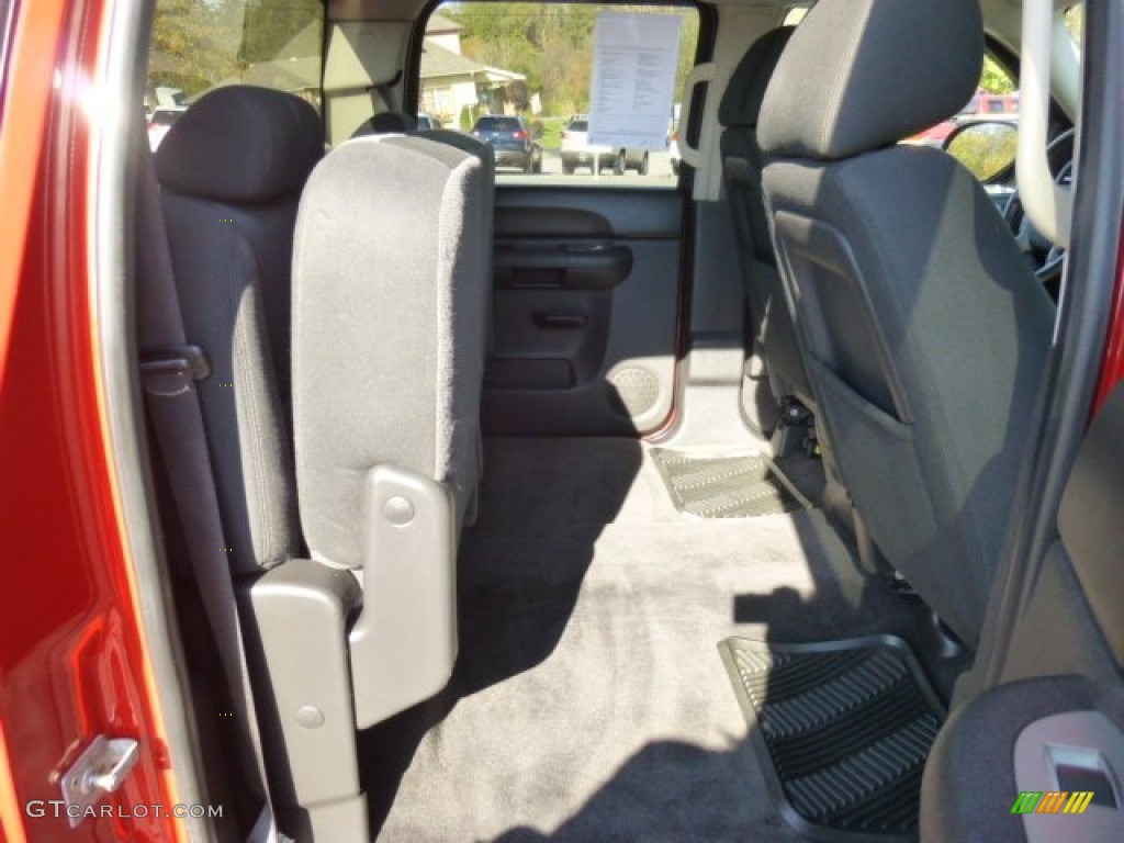 2010 Silverado 1500 LT Crew Cab 4x4 - Victory Red / Ebony photo #12