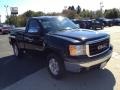 2007 Onyx Black GMC Sierra 1500 SLE Regular Cab  photo #5