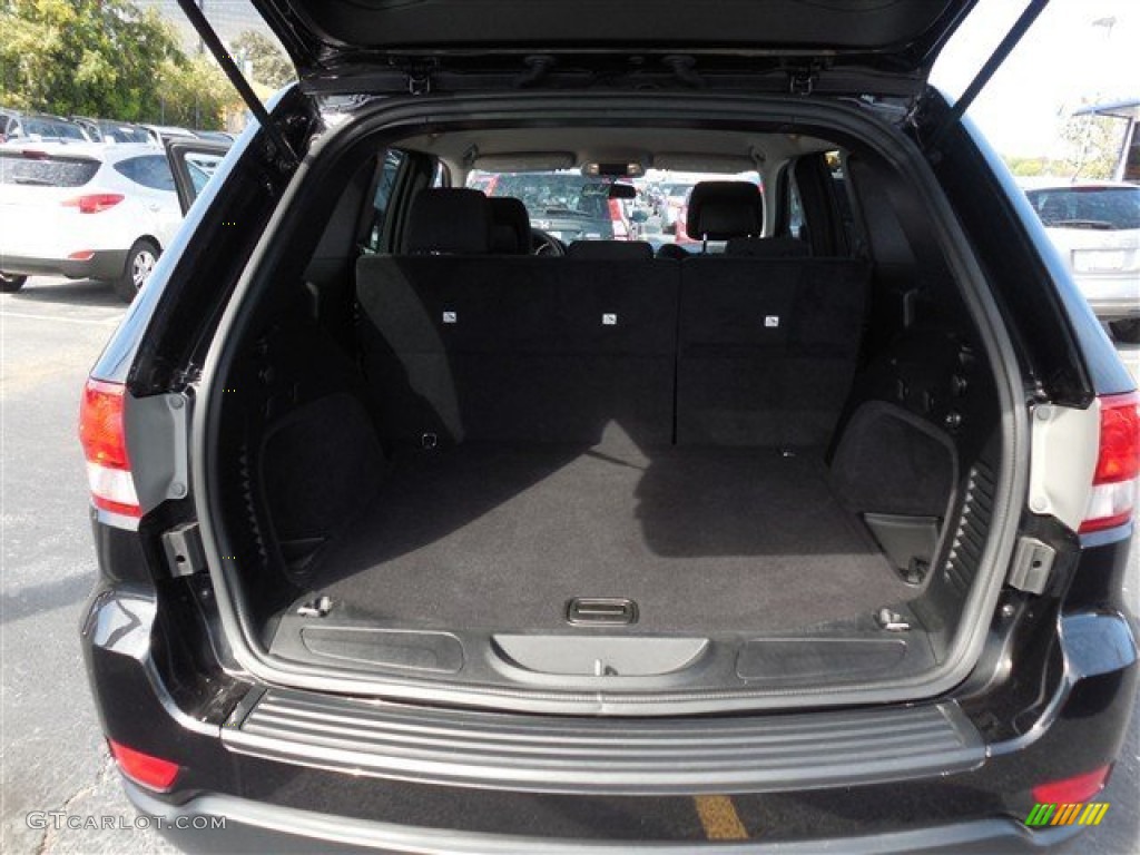 2012 Grand Cherokee Laredo 4x4 - Brilliant Black Crystal Pearl / Black photo #19