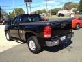 2007 Onyx Black GMC Sierra 1500 SLE Regular Cab  photo #15