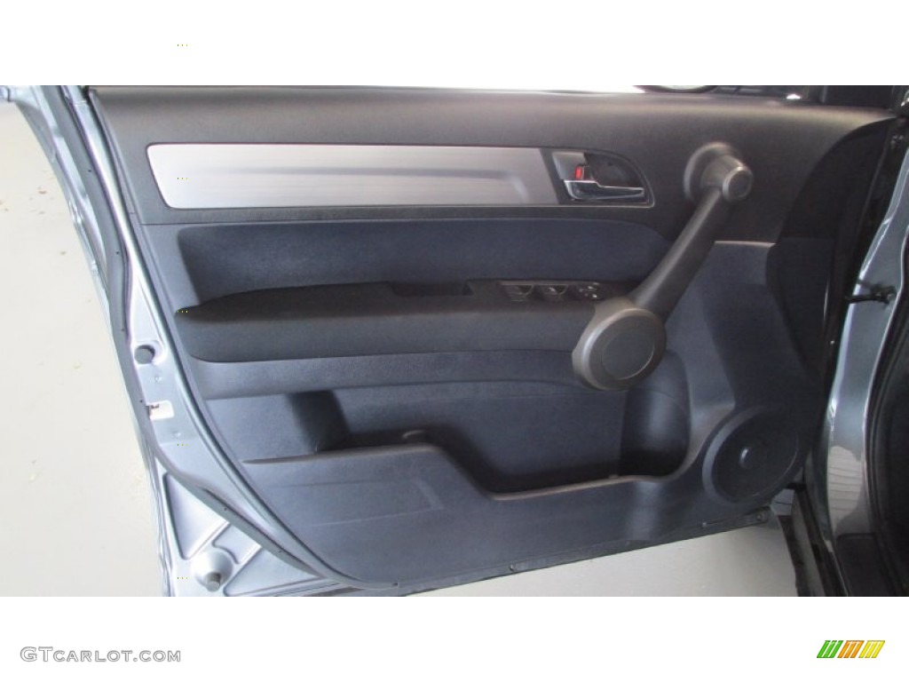 2011 CR-V SE 4WD - Polished Metal Metallic / Black photo #7