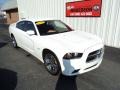 2012 Bright White Dodge Charger R/T  photo #1