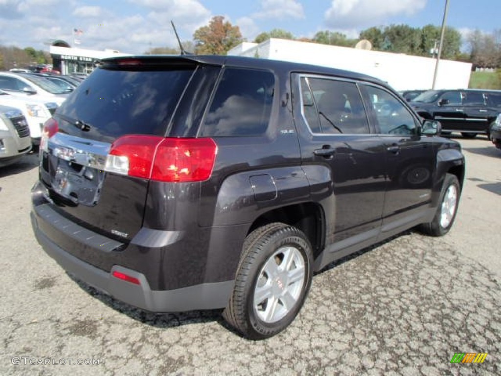 Iridium Metallic 2014 GMC Terrain SLE AWD Exterior Photo #86992472