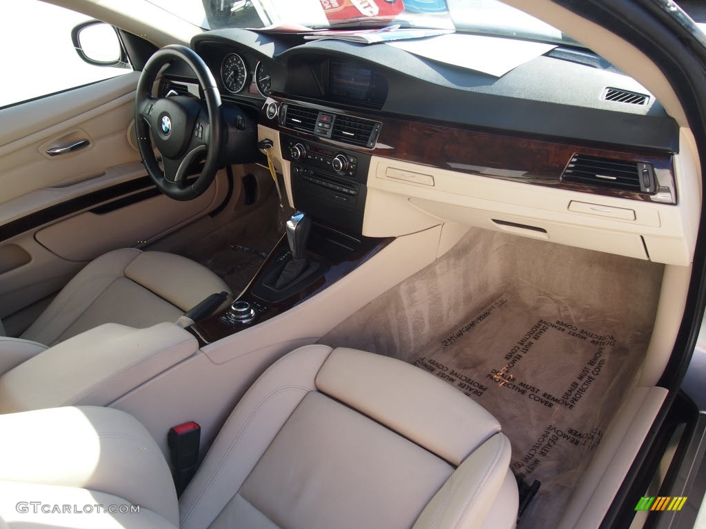 2011 3 Series 328i Coupe - Space Gray Metallic / Beige photo #4
