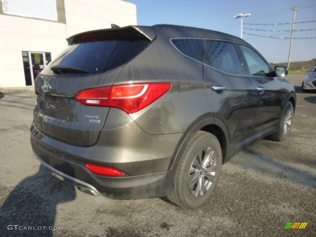 Cabo Bronze 2014 Hyundai Santa Fe Sport AWD Exterior Photo #86992703