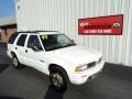 White 1997 Oldsmobile Bravada AWD