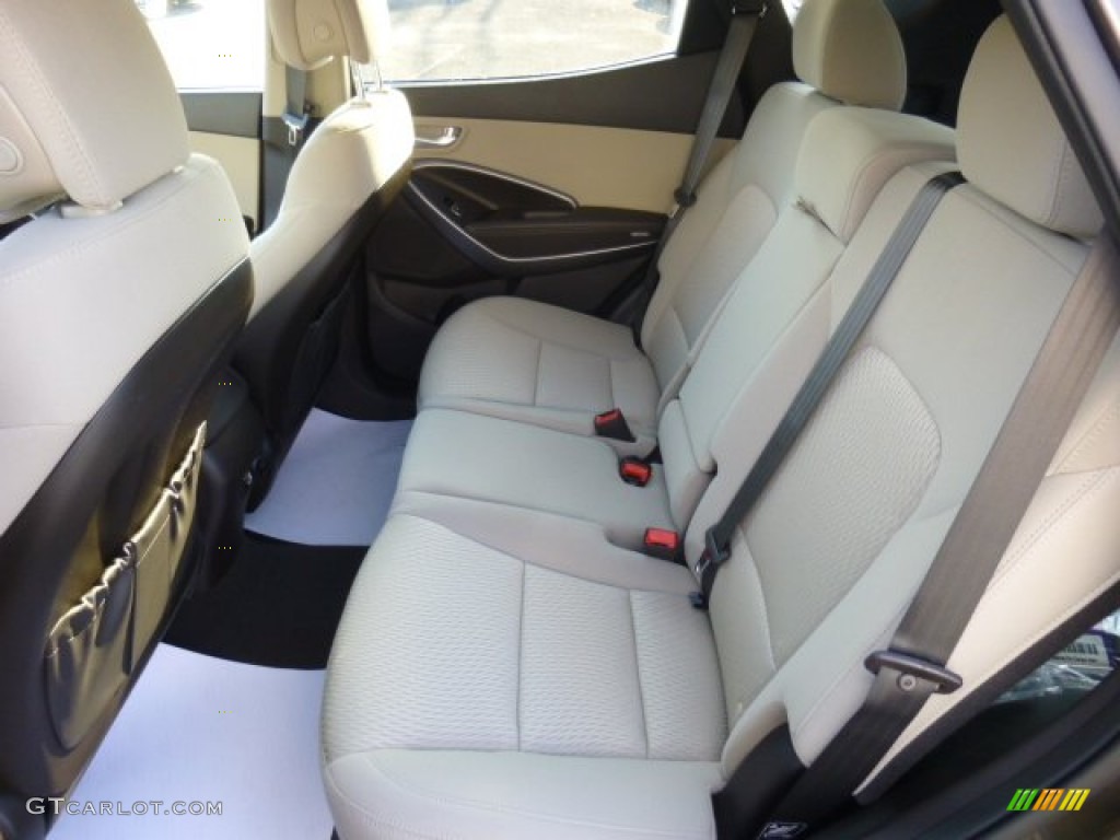 2014 Hyundai Santa Fe Sport AWD Rear Seat Photo #86992835