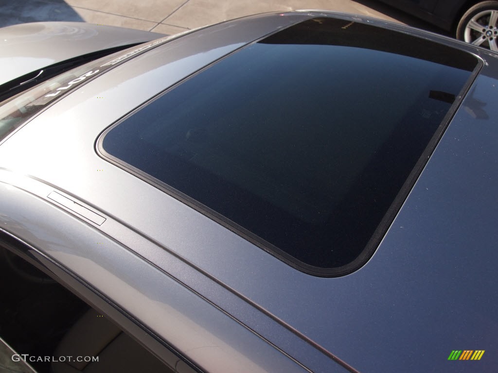 2011 3 Series 328i Coupe - Space Gray Metallic / Beige photo #10