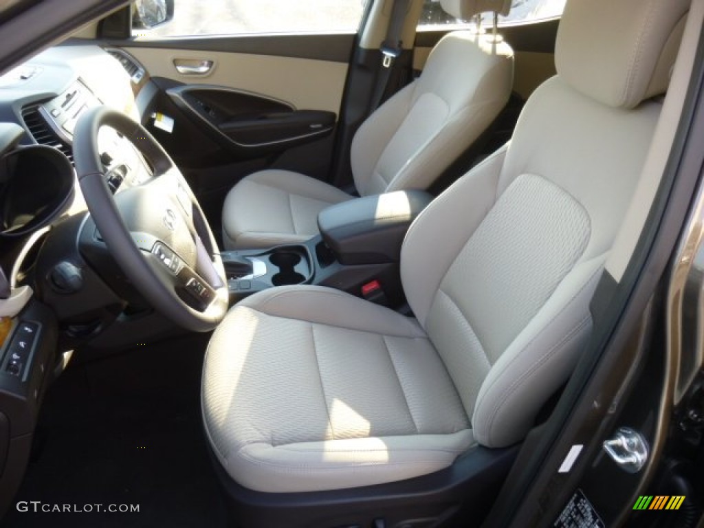 2014 Hyundai Santa Fe Sport AWD Front Seat Photo #86992880