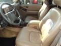 1997 Oldsmobile Bravada Tan Interior Front Seat Photo
