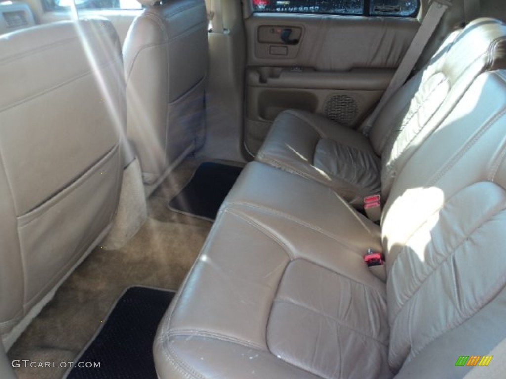 1997 Oldsmobile Bravada AWD Rear Seat Photos