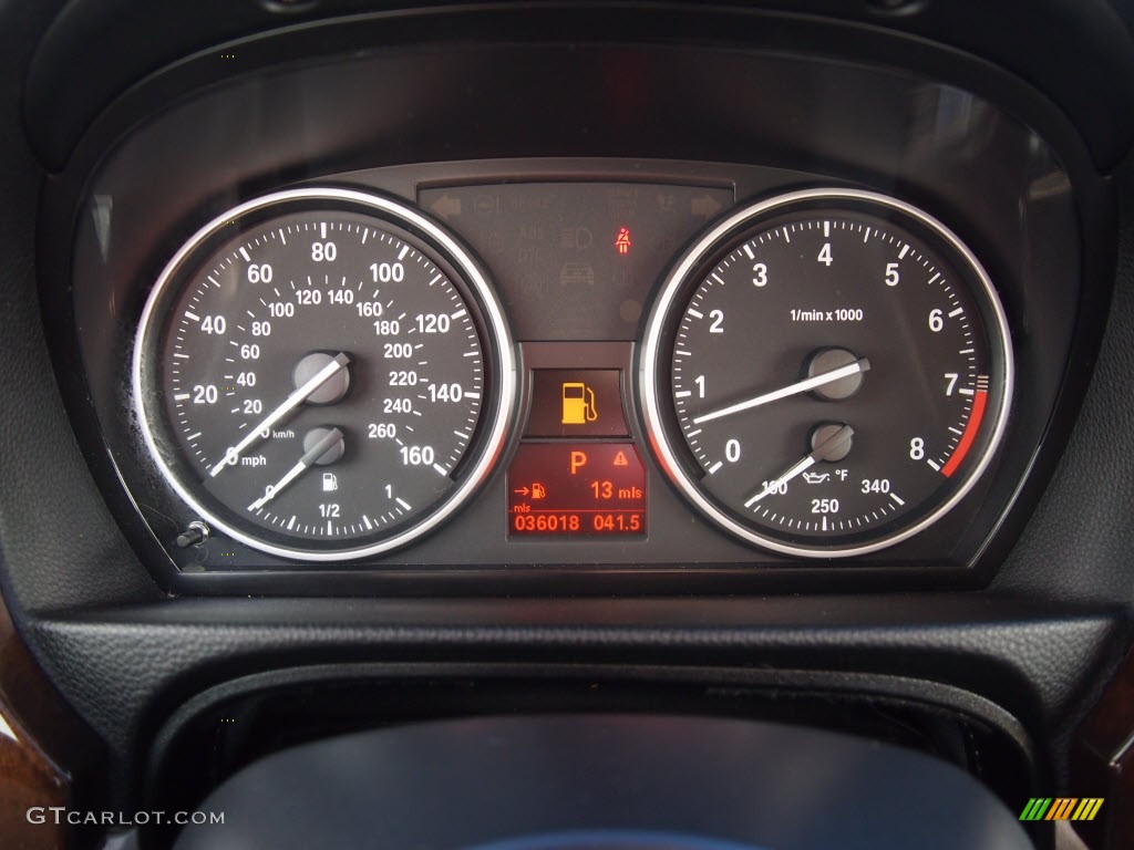 2011 3 Series 328i Coupe - Space Gray Metallic / Beige photo #16