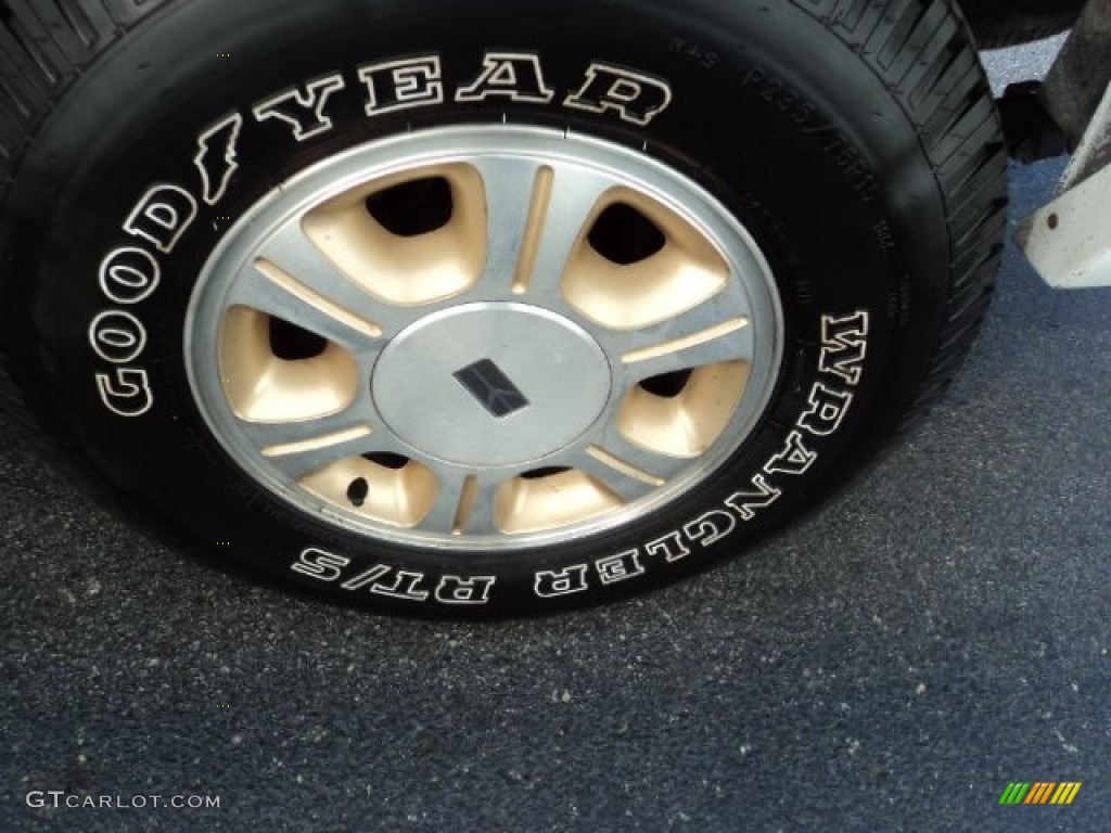1997 Oldsmobile Bravada AWD Wheel Photo #86993048