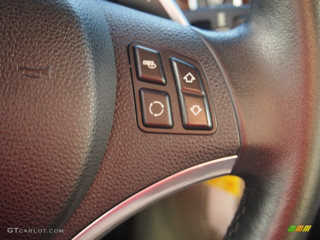 2011 3 Series 328i Coupe - Space Gray Metallic / Beige photo #19