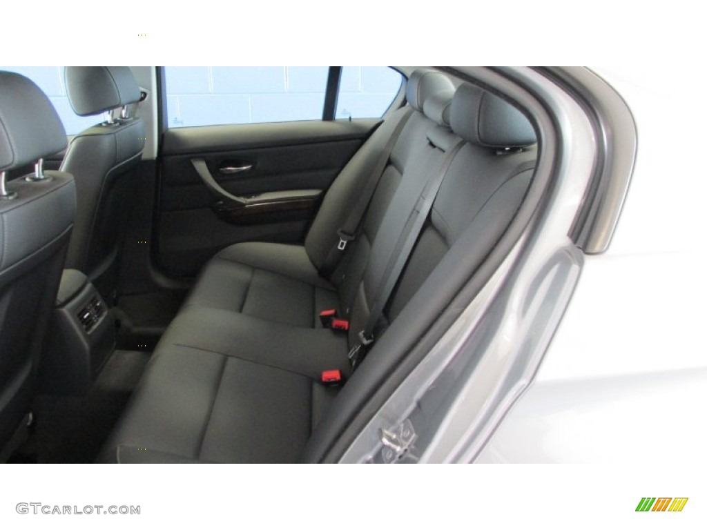 2010 3 Series 328i xDrive Sedan - Space Gray Metallic / Black photo #10