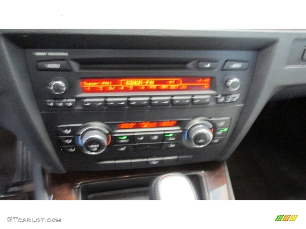 2010 3 Series 328i xDrive Sedan - Space Gray Metallic / Black photo #12