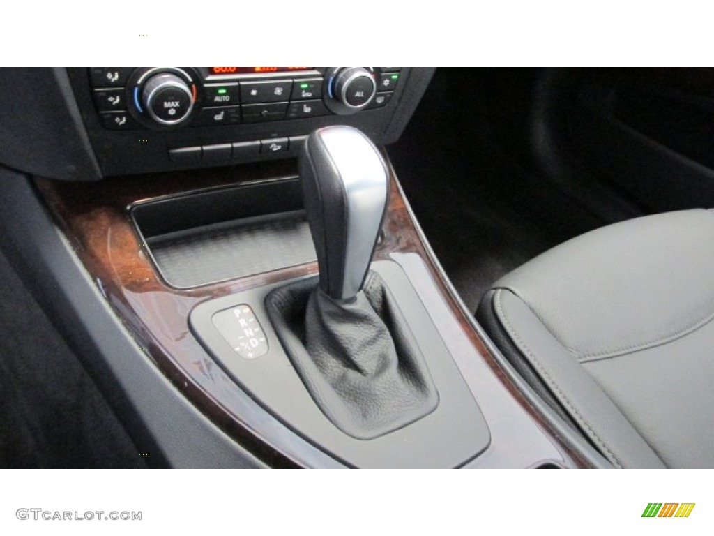 2010 3 Series 328i xDrive Sedan - Space Gray Metallic / Black photo #13