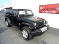Black - Wrangler Unlimited Sahara 4x4 Photo No. 1