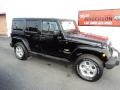 Black - Wrangler Unlimited Sahara 4x4 Photo No. 2