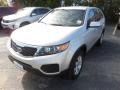 2013 Snow White Pearl Kia Sorento LX  photo #1