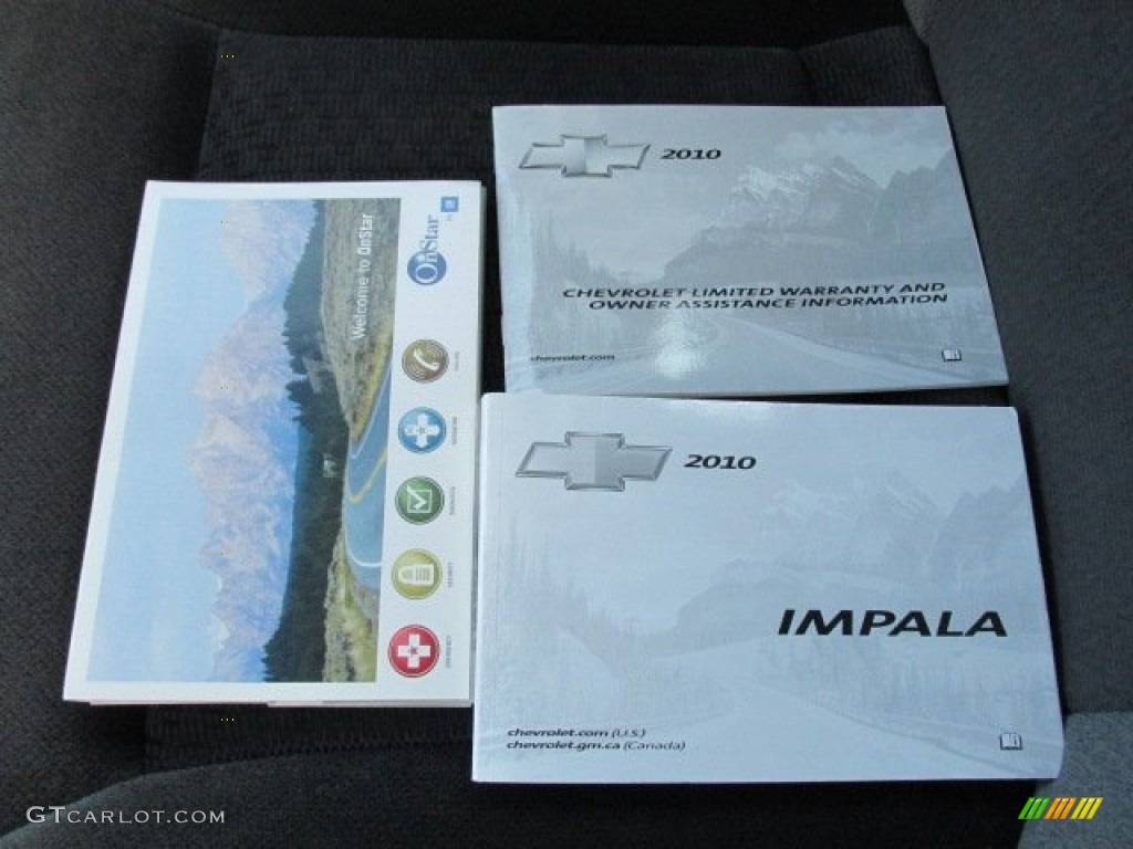 2010 Impala LS - Summit White / Gray photo #23