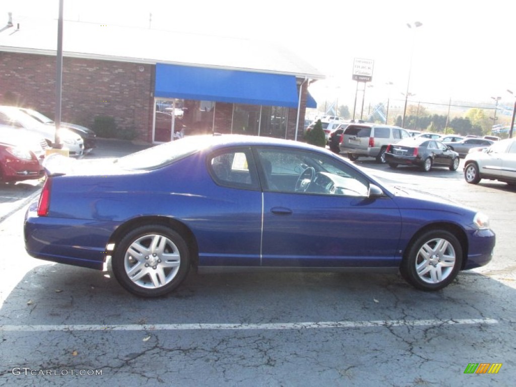 2006 Monte Carlo LT - Superior Blue Metallic / Gray photo #2