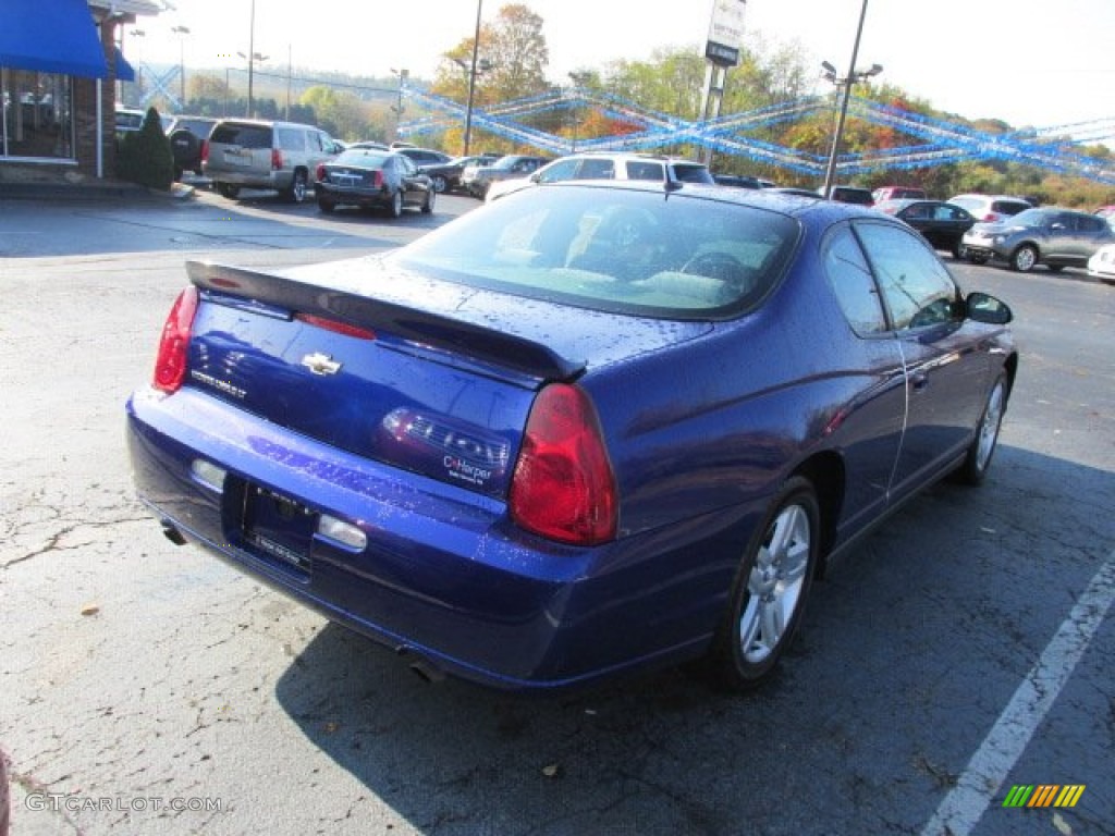 2006 Monte Carlo LT - Superior Blue Metallic / Gray photo #3