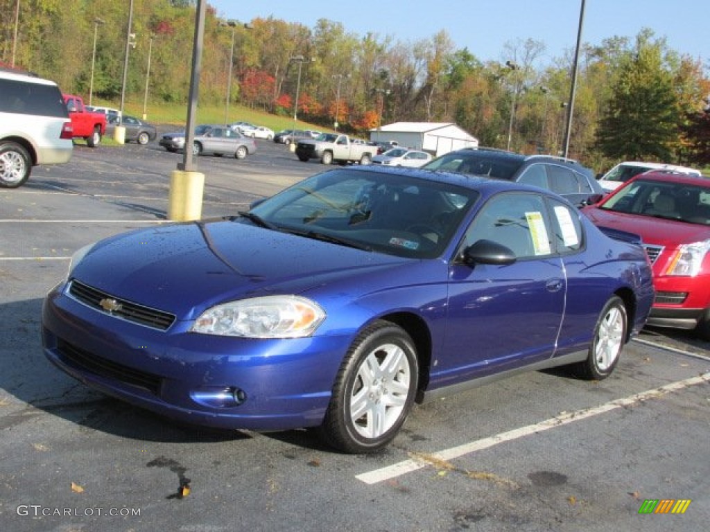 2006 Monte Carlo LT - Superior Blue Metallic / Gray photo #6