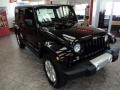 Black - Wrangler Unlimited Sahara 4x4 Photo No. 1