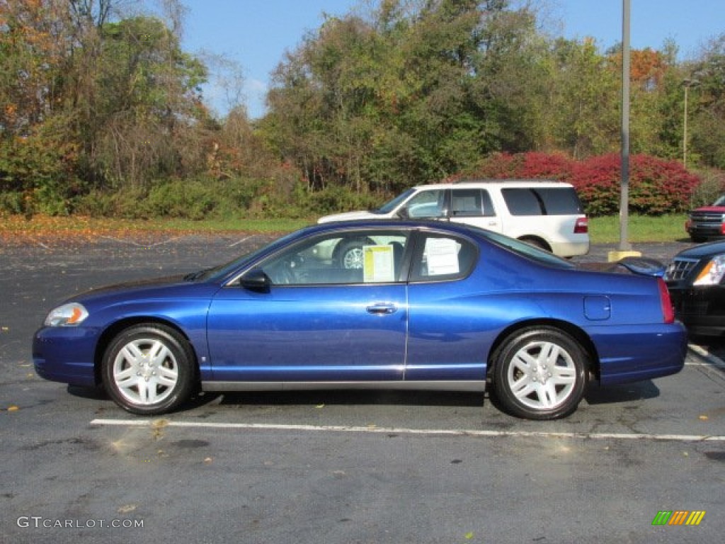 2006 Monte Carlo LT - Superior Blue Metallic / Gray photo #7