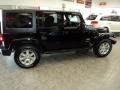 Black - Wrangler Unlimited Sahara 4x4 Photo No. 2