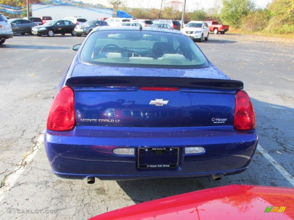 2006 Monte Carlo LT - Superior Blue Metallic / Gray photo #9