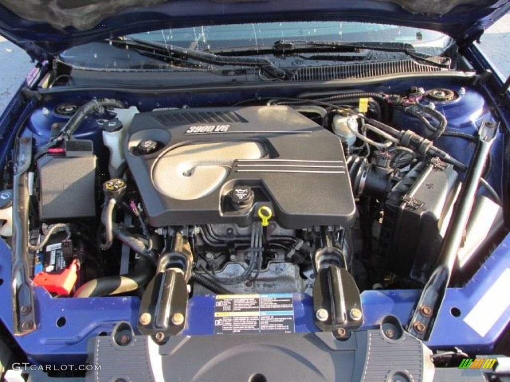 2006 Monte Carlo LT - Superior Blue Metallic / Gray photo #11